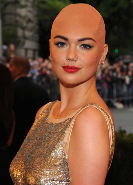 What If All Female Celebrities Were Bald 35 Photos Worldwideinterweb