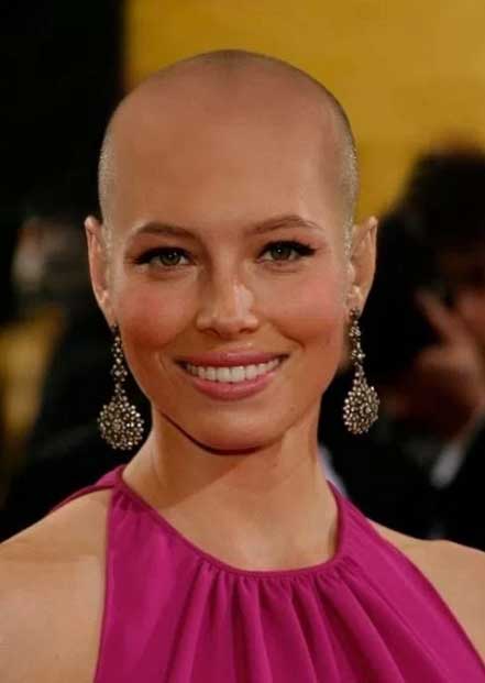 What If All Female Celebrities Were Bald (35 PHOTOS)
