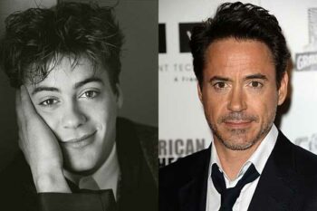 The First Headshots of Famous Celebrities (GALLERY)