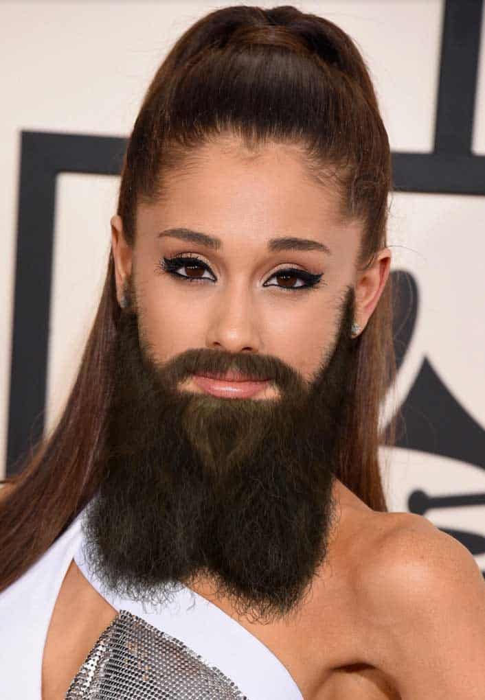 ariana-grande-beard