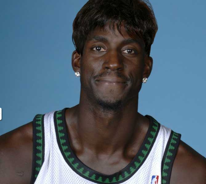 kevin garnett hair