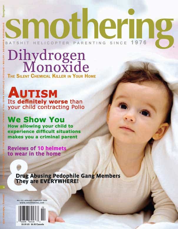 smothering magazine