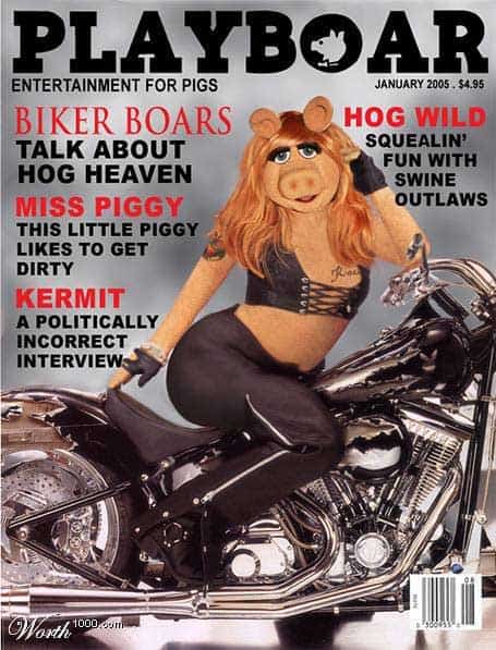 parody magazine cover