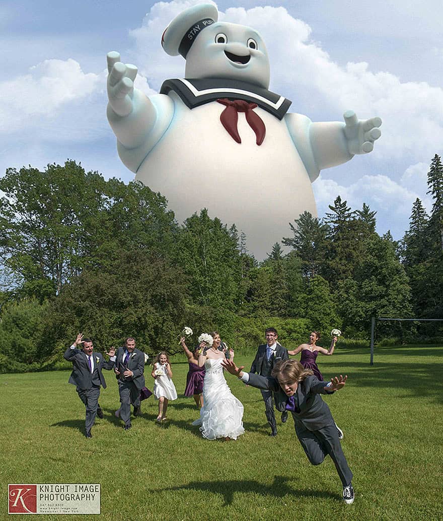 funny-ghostbuster-wedding-photo