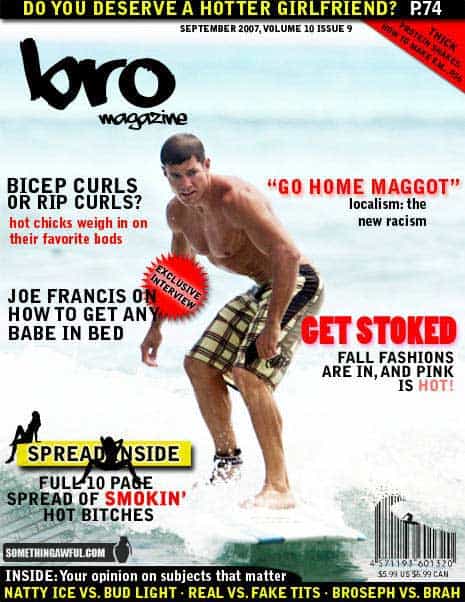 bro magazine