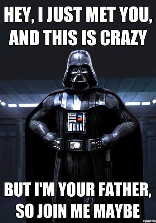 funny star wars memes darth vader