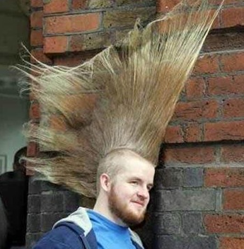 coolest hair ever