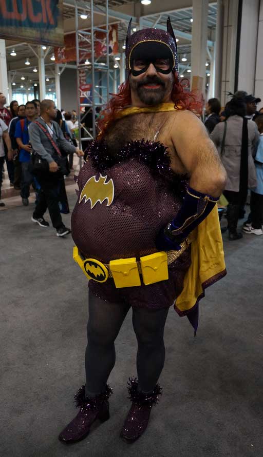 fat catwoman