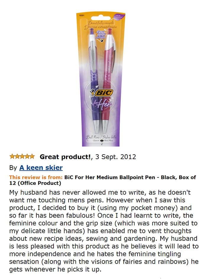 The Funniest Amazon Reviews Ever (GALLERY)