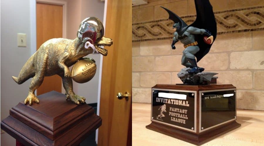 The 20 Funniest Fantasy Football Trophies Ever Made (GALLERY) WWI