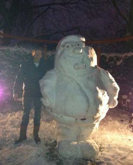 peter-griffin-snowman