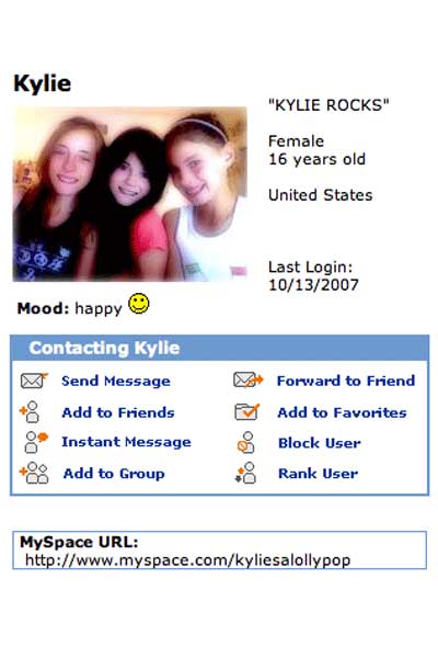 kylie-jenner-myspace