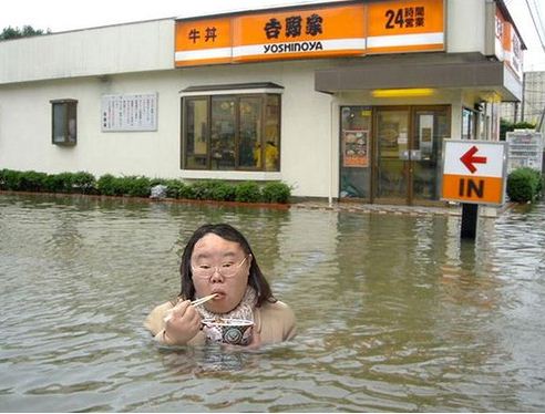 yoshinoya flood girl