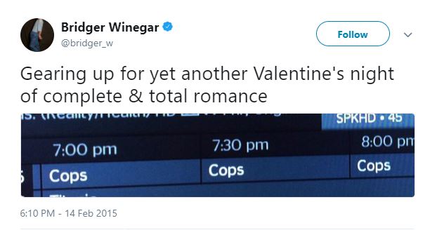 Valentine's Day Tweets