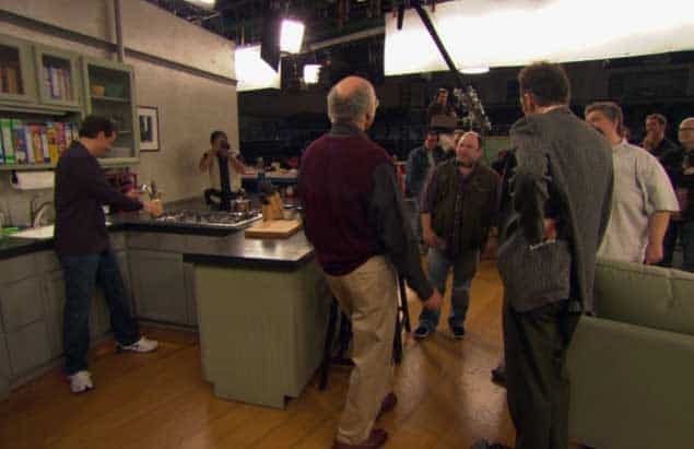 curb enthusiasm behind the scenes