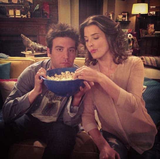 how i met your mother behind the scenes