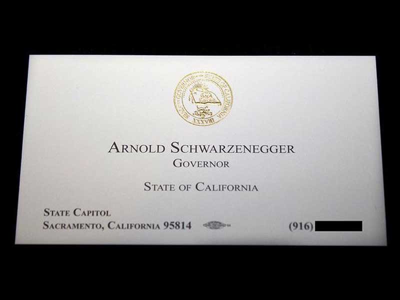 arnold business card