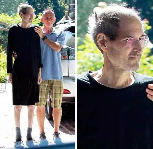 last photo steve jobs
