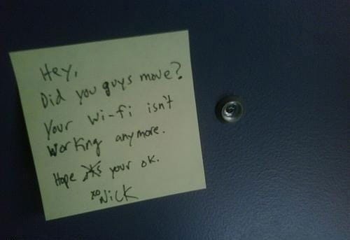The 50 Funniest Neighbor Notes Ever