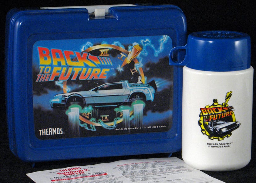 back to the future lunchvbox
