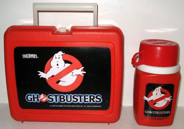 ghostbusters lunch box