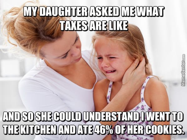 tax memes, tax season memes