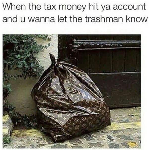 tax memes, tax season memes