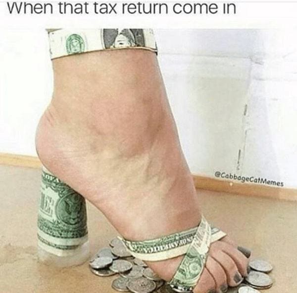 tax memes, tax season memes, funniest irs memes