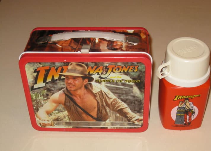 indiana jones lunch box