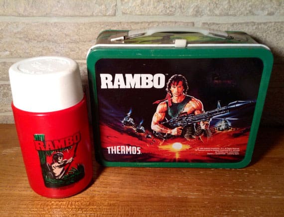rambo lunch box
