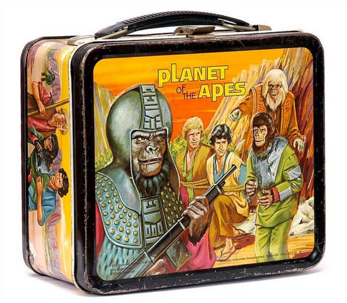 planet of the apes lunch box
