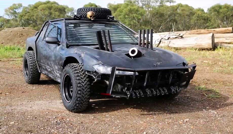 Mad Max Fury Road 2015 Apocalyptic Fury Road Vehicle