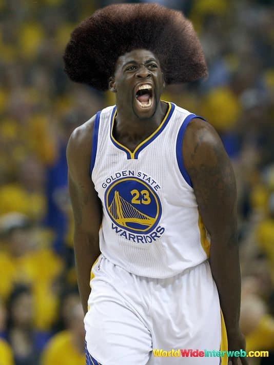 2017 NBA Finals Afro Edition GALLERY 