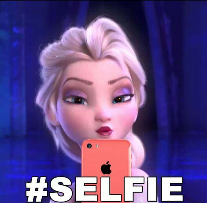 frozen-selfie