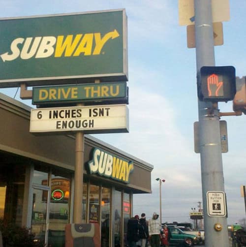 funny fastfood signs 11