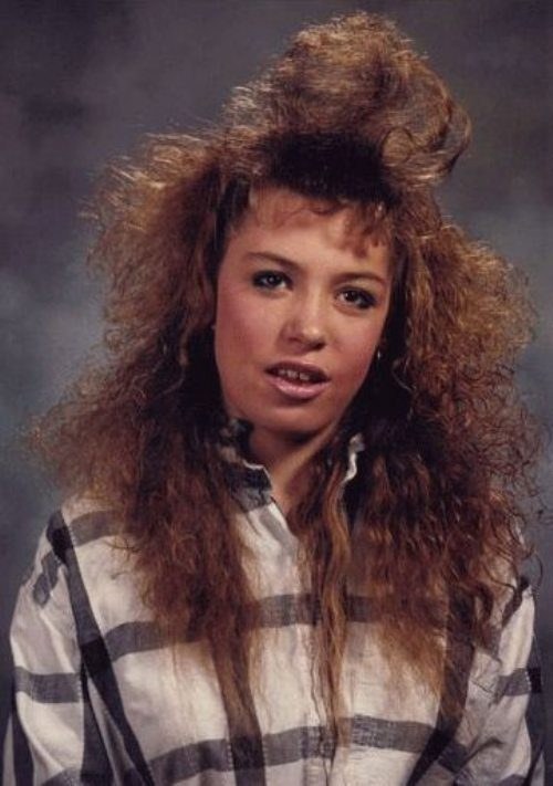 80s Hair Styles That Are Guaranteed To Make You Cringe