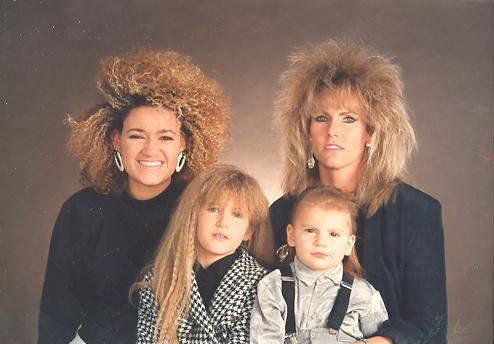 80s Hair Styles That Are Guaranteed To Make You Cringe