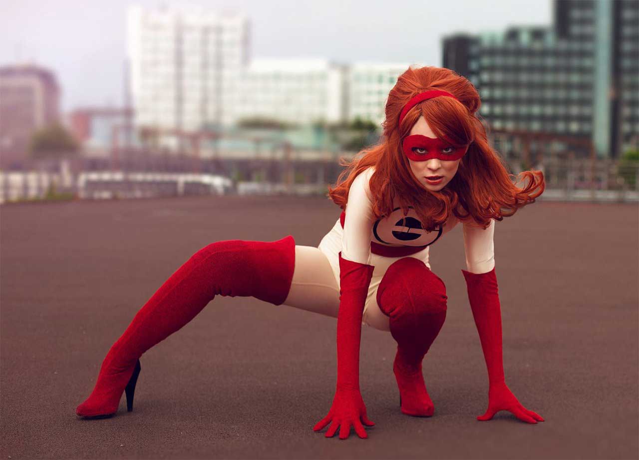 incredibles cosplay