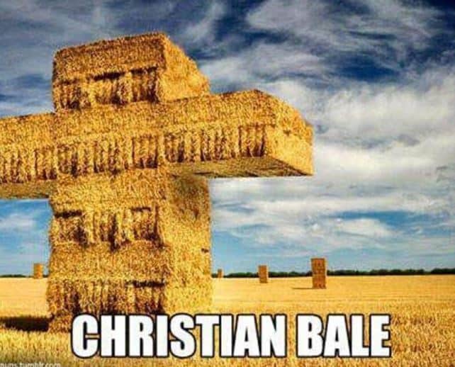 christian bale