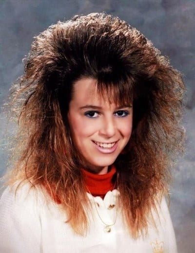 funny 80s hairs