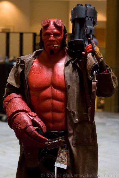 hellboy cosplay