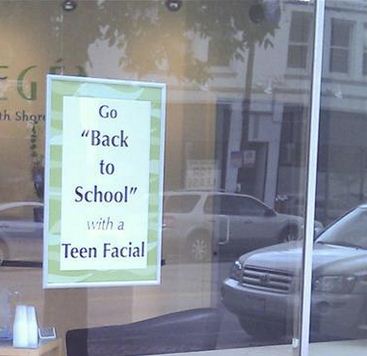 back to school epic fail