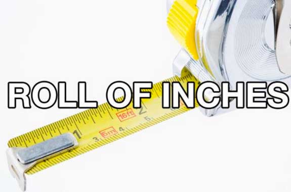 roll-of-inches