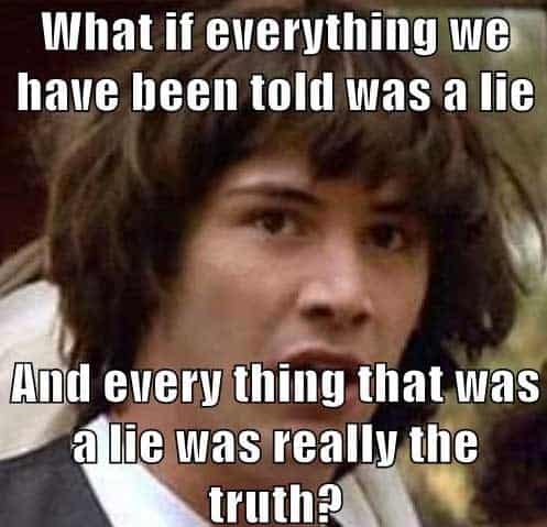 Funny Memes About Lying