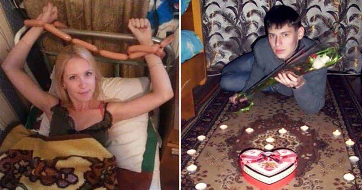 50+ Funniest Russian Dating Site Profile Photos