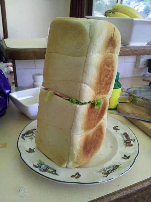 bread sandwich