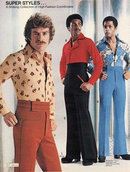 1970's Fashion for Men: The 50 Funniest and most Insane Ads