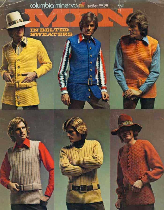 Men's hats store from the 70's