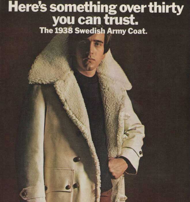 1970s Men's Fashion Ads You Won't Be Able To Unsee