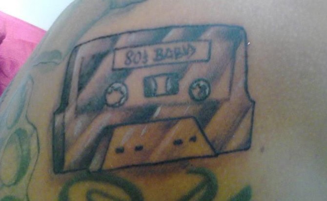 80s tattoo